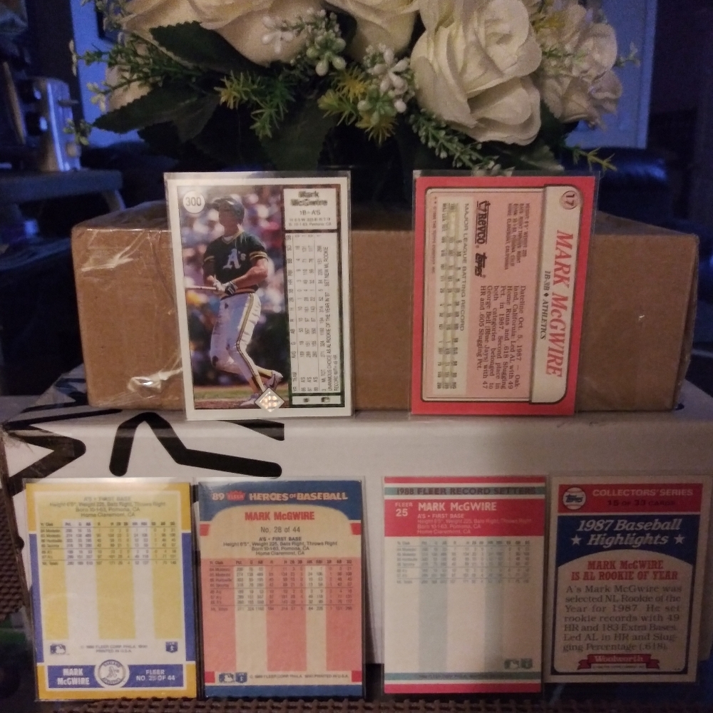 Baseball Cards - Picture 2 of 2